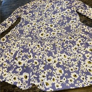 FREE PEOPLE Dress L NWOT